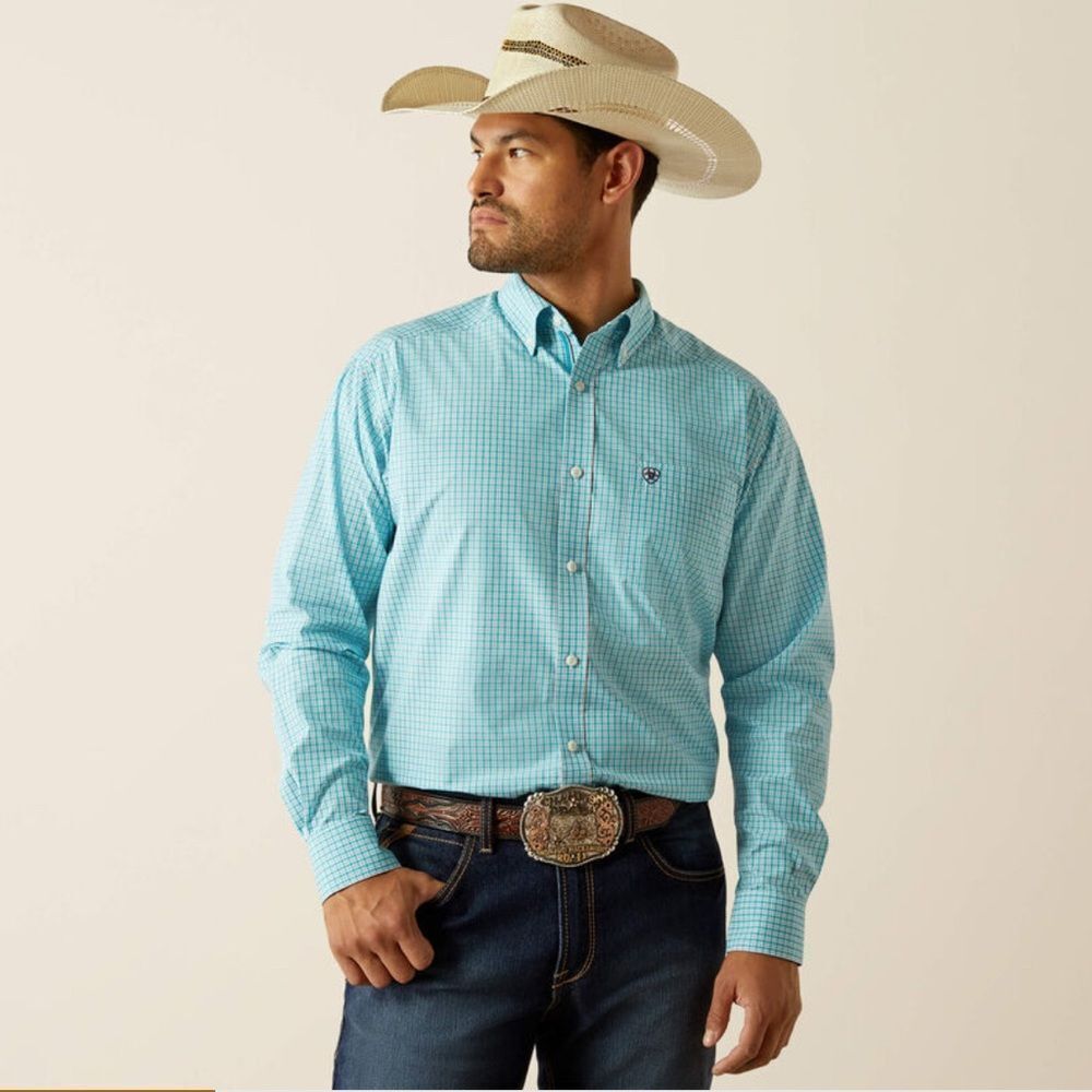 Ariat Pro Series Wilmer Classic Fit Button Up Shirt